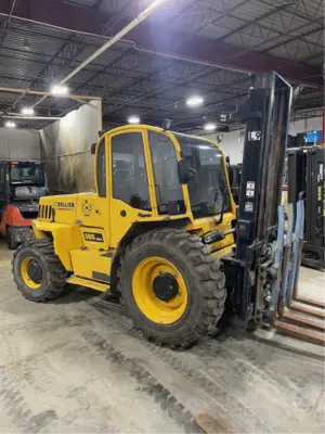 Used 2020 SELLICK S80J4E-4PS Internal Combustion Forklifts: Pneumatic Tire Pennsylvania US | National Lift Equipment #1382144