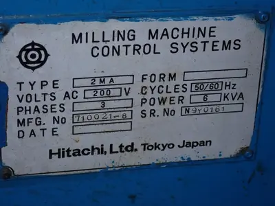 USED 1970 HITACHI NO. 2 / 2MA