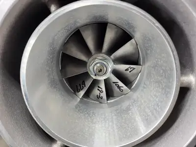 Turbocharger 6505-67-5040