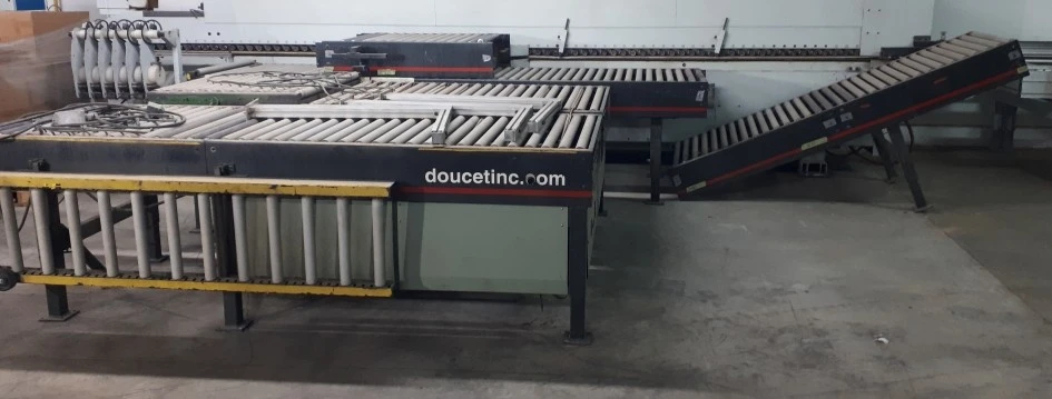 Used DOUCET BT-2036 Return Conveyors Ontario CA | Aldan Woodworking Machinery #1252722