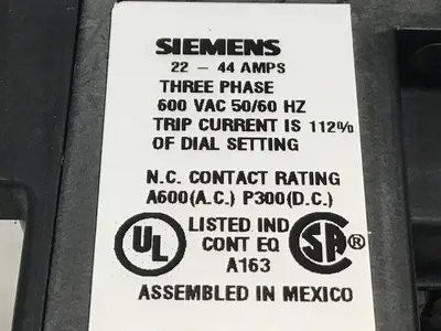 USED SIEMENS 958L109441U