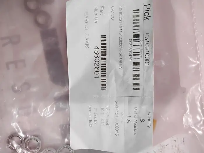 Used UNIVERSAL INSTRUMENTS 48602601 Bearings Florida US | SMT Resource #492913
