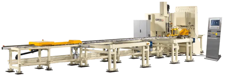 Used 2020 GEKA ALFA 500 Angle & Bar Shears California US | Maurice Cohen #927819