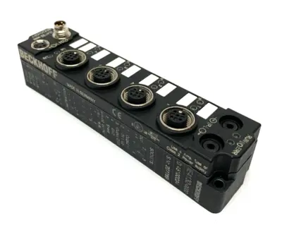 USED BECKHOFF 4-CHANNEL ANALOG OUTPUT EXTENSION BOX