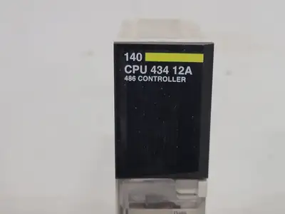 USED SCHNEIDER ELECTRIC 140CPU43412A