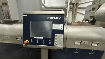 EREMA INTAREMA 1512-TVE Plus Pelletizing Line – New 2018