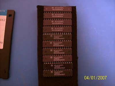 USED MOTOROLA MC141556EVK
