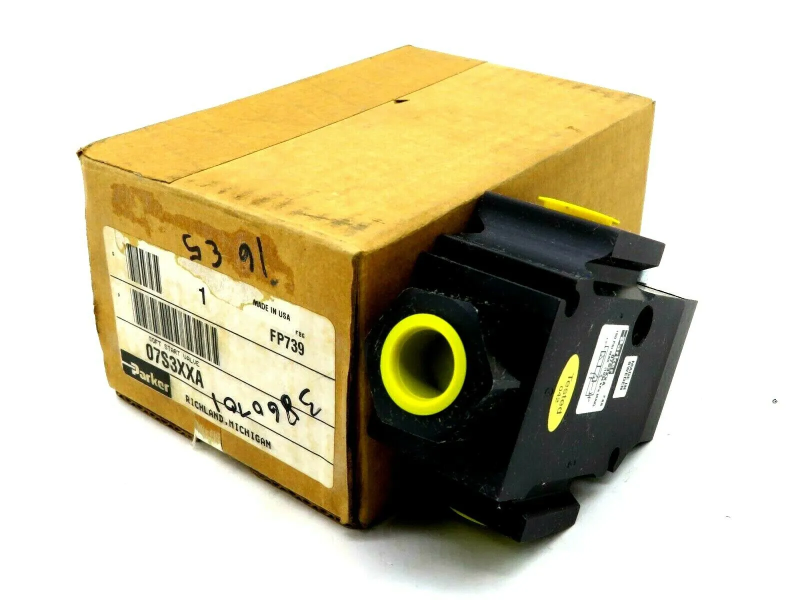 NEW PARKER 07S3XXA SOFT START VALVE