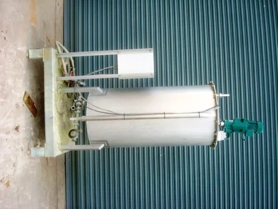 500L S/S Vert Enc Mixer Tank 0.25Kw