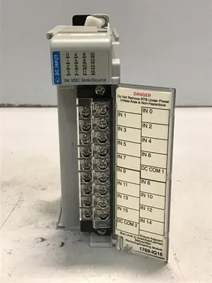 USED ALLEN BRADLEY 1769-IQ16 SER A