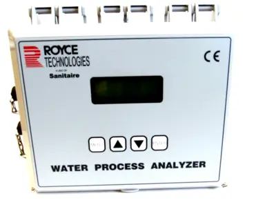 NEW ROYCE TECHNOLOGIES 2464023F ANALYZER , WPA BASE UNIT MODEL 9220