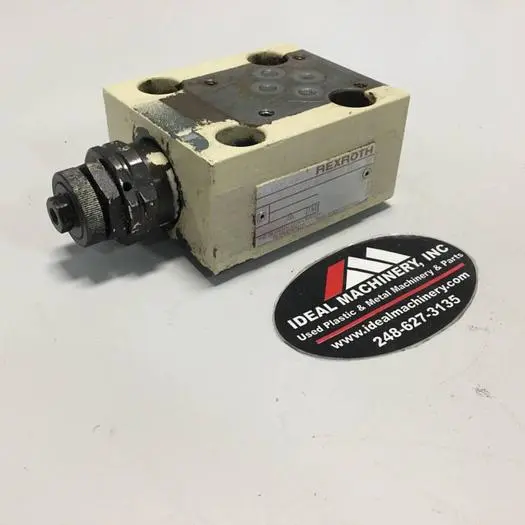Used REXROTH DBWD26005012 Valves/Fittings Michigan US | Ideal Machinery #588961