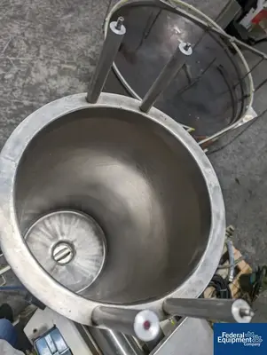 USED Simplex Simplex Single Head Piston Filling Line