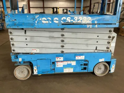 Used 2016 GENIE GS-3232 Scissor Lifters Michigan US | Miedema Asset Management Group #1303818