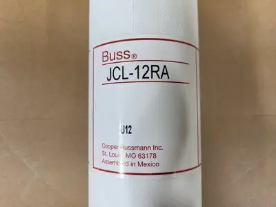 NEW BUSSMANN JCL-12RA