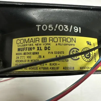 USED COMAIR ROTRON MD2481QDNX
