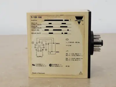 USED CARLO GAVAZZI S 195 166 115