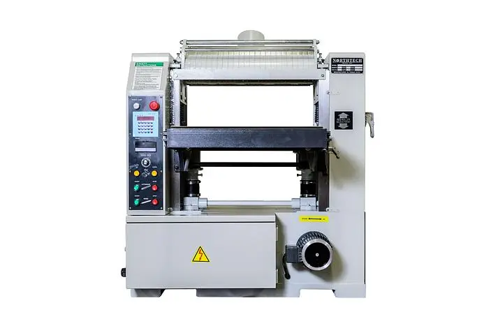 Northtech NT24-15HCVS-XL 15 HP Ultimate Single Surface Planer (w/ Helical Cutter Head)