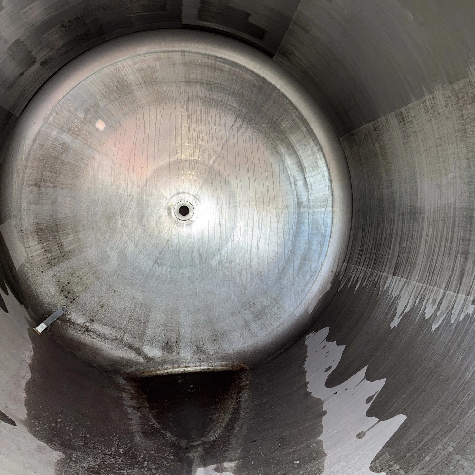 11,500L Stainless Steel JKTD 1/2 Coil / Limpet Coiled Reactor Body