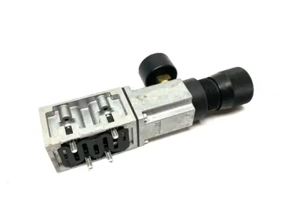 USED FESTO INTERMEDIATE PRESSURE REGULATOR PLATE 13000434