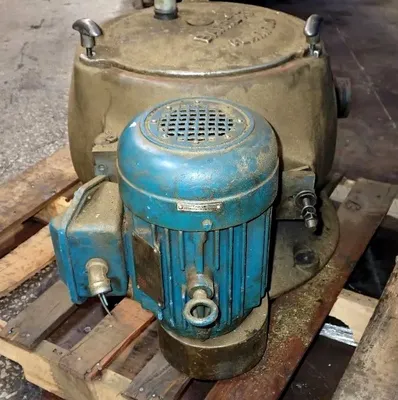 Barrett 125-F Clarifuge centrifuge, SS.