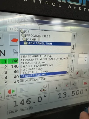 2001 ROPER WHITNEY AB1016CO Folding Machines | THREE RIVERS MACHINERY (9)