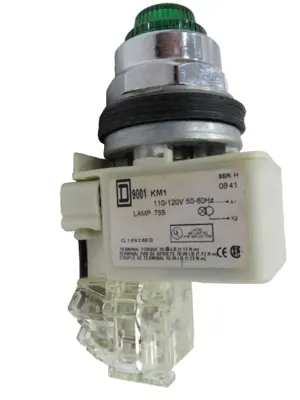 NEW SQUARE D 9001KT1G31 PILOT LIGHT SERIES J