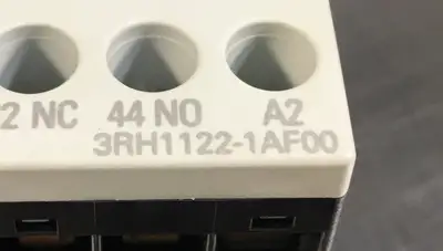 USED Siemens 3RH1122