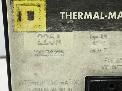 USED SQUARE D KAL36225
