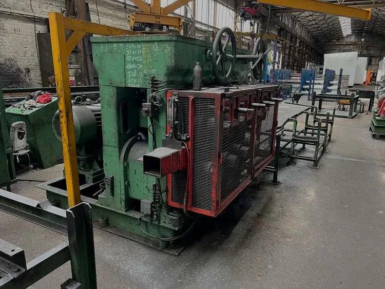 Used BIGWOOD RSG4 8-ROLL SECTION STRAIGHTENER (14728) Tube & Bar Straighteners Connecticut US | Machinery International LLC #1558144