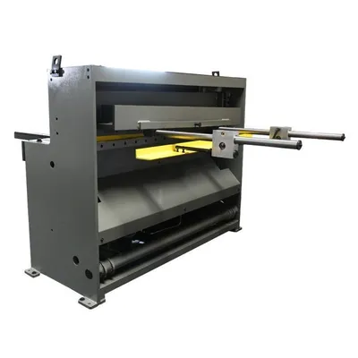 GMC MACHINE TOOLS HS-0410MD Hydraulic Shears | Sierra Victor Industries (4)