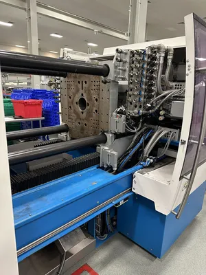 2015 NETSTAL Elion 1750-530 Horizontal Plastic Injection Molding Machines | JYC MACHINERY (3)