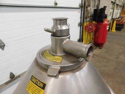 Used Alfa Laval NA Disc Stack Centrifuges Ohio US | Equipment Recovery Corp. #1331844