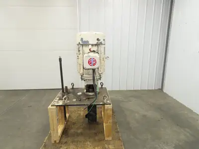 Knoll KTS50-120 High Pressure Screw Coolant Spindle Pump 40Hp 230/460V 3Ph