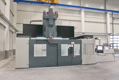 Used 2016 DROOP + REIN FOGS 40 60 C Gantry Machining Centers (incld. Bridge & Double Column) Illinois US | Revelation Machinery #1300322