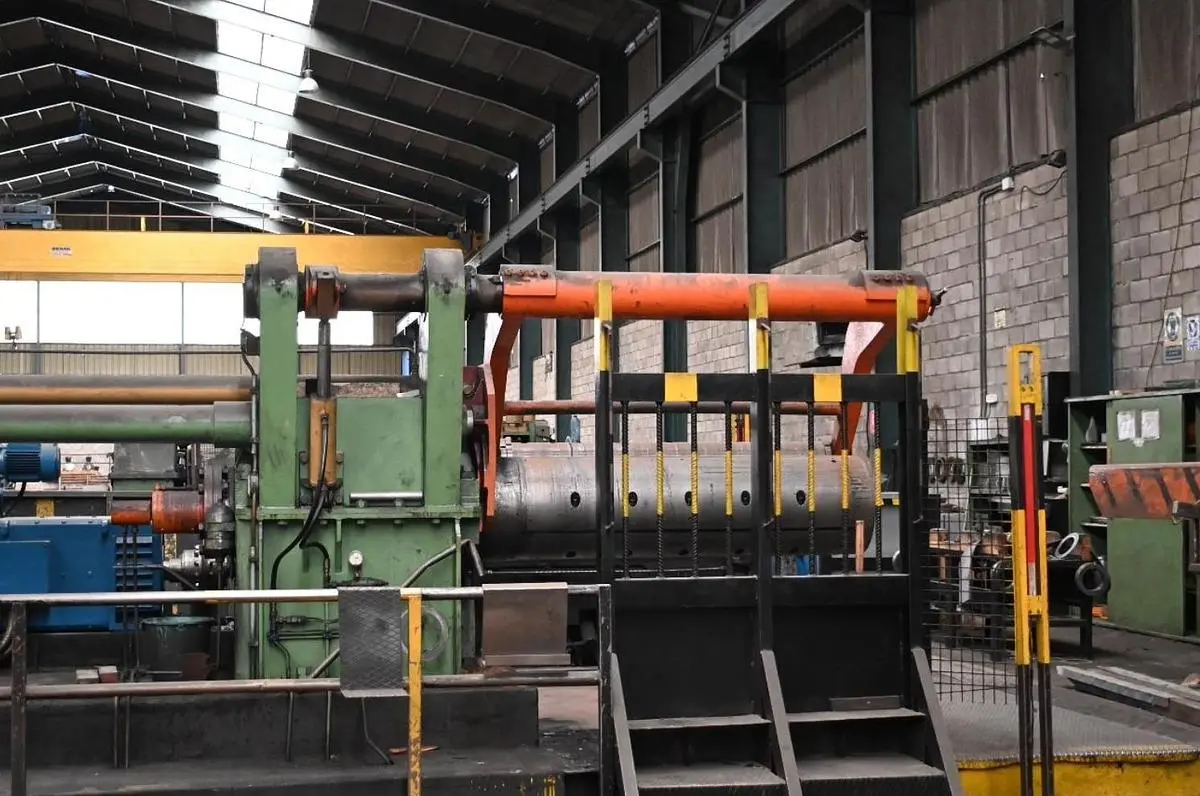 61” Bonak Slitting Line