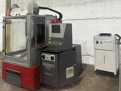 ROEDER RFM600 PRECISION / HIGH SPEED VERT. MA