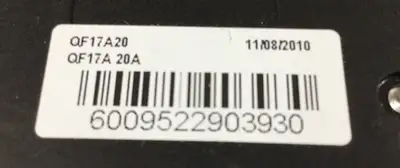 USED CBI QF17A20