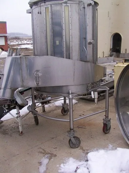 Used _UNKNOWN_ _UNKNOWN_ Fluid Bed Dryers Minnesota US | A&I Equipment #1317394