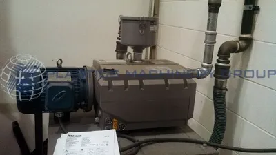 PVI Dual Platen Thermoformer