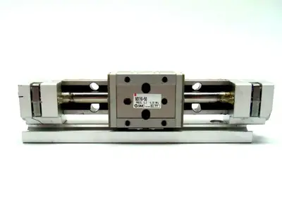 MXY6-50 | SMC  Compact Slide Table 6mm Bore 50mm Stroke - Used