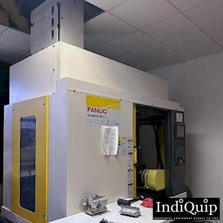 Used 2021 FANUC ROBODRILL D21LIB5 Vertical Machining Centers US | IndiQuip #679221