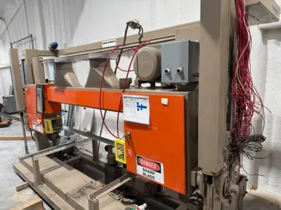 EDGE SWEETS WHDS-54S Horizontal Foam Band Saw | Liberty Machine Works LLC (12)