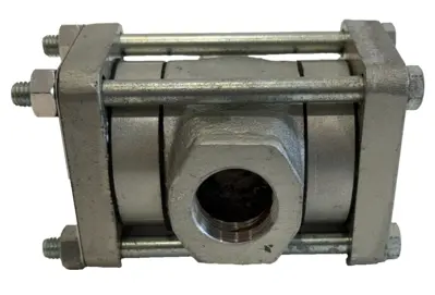 NEW EMERSON PENBERTHY SFIN DWF LIGHT FLOW INDICATOR SFINDWF