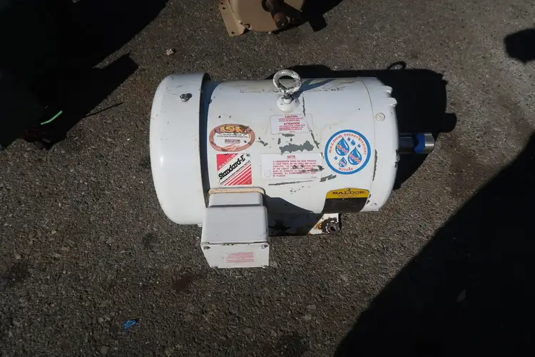 Used BALDOR 37E572Y698H3 Motors (misc) British Columbia CA | Lenmark #248512