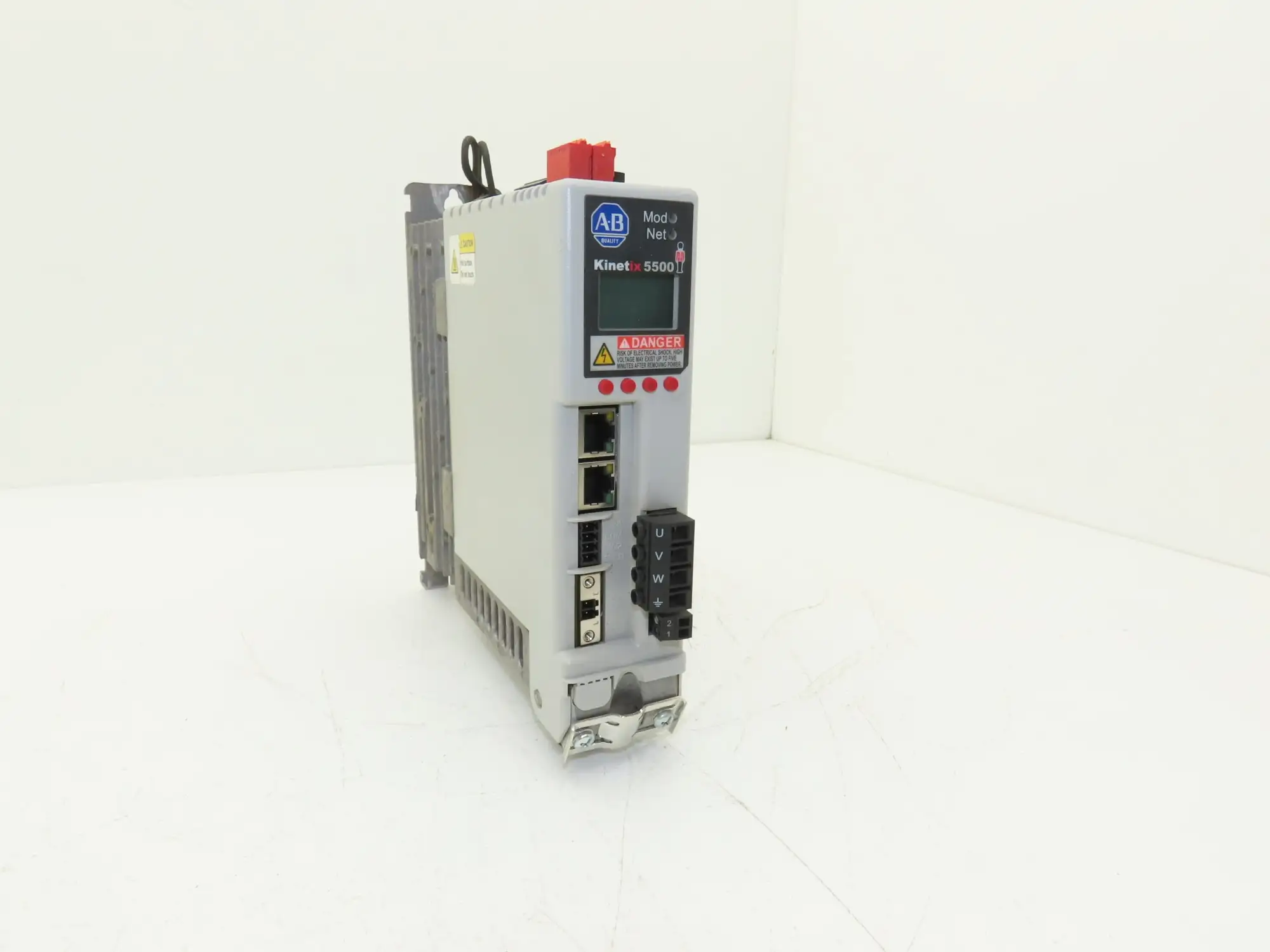 Allen Bradley 2198-H008-ERS Kinetix 5500 Servo Drive 460 VRMS 3Ph FW 7.001