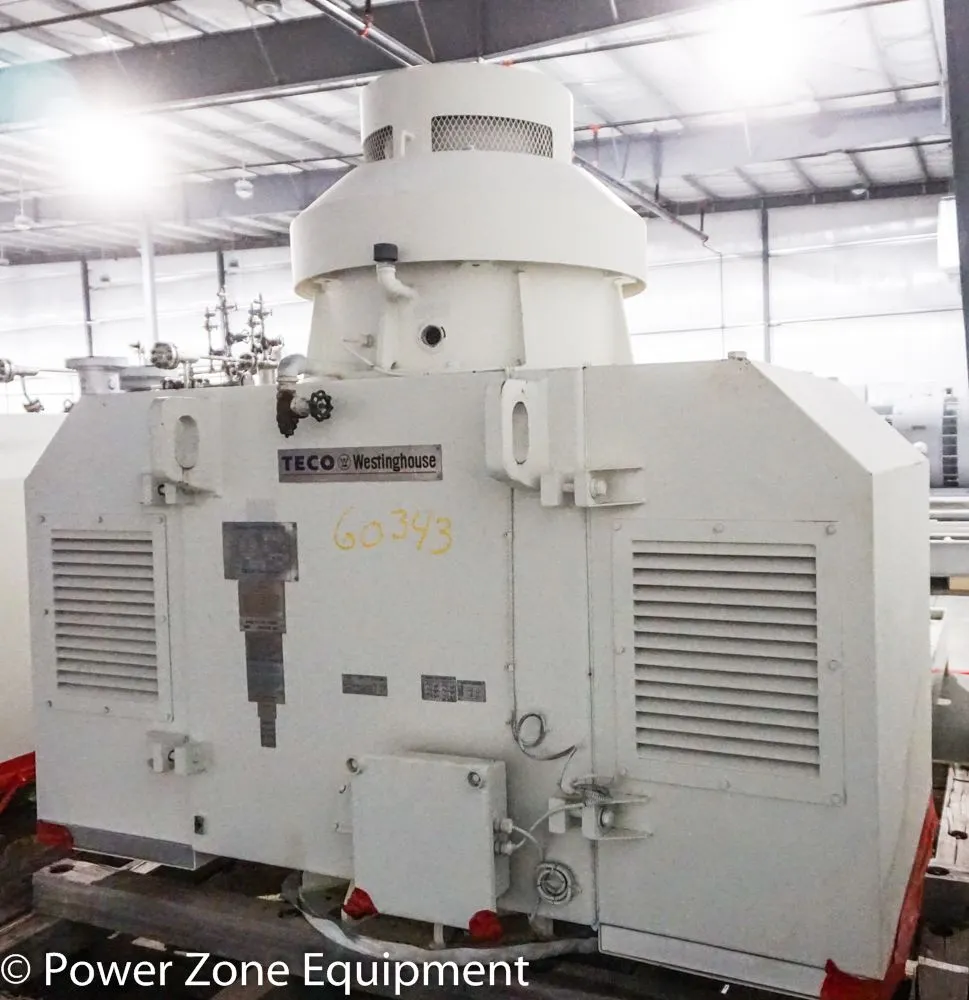 NEW TECO WESTINGHOUSE -