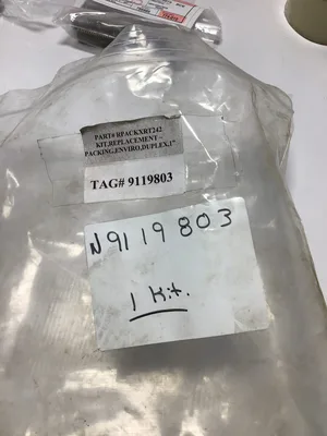 FISHER EMERSON Rosemount Control Valve Repair Kit Part No: 12B6654X012