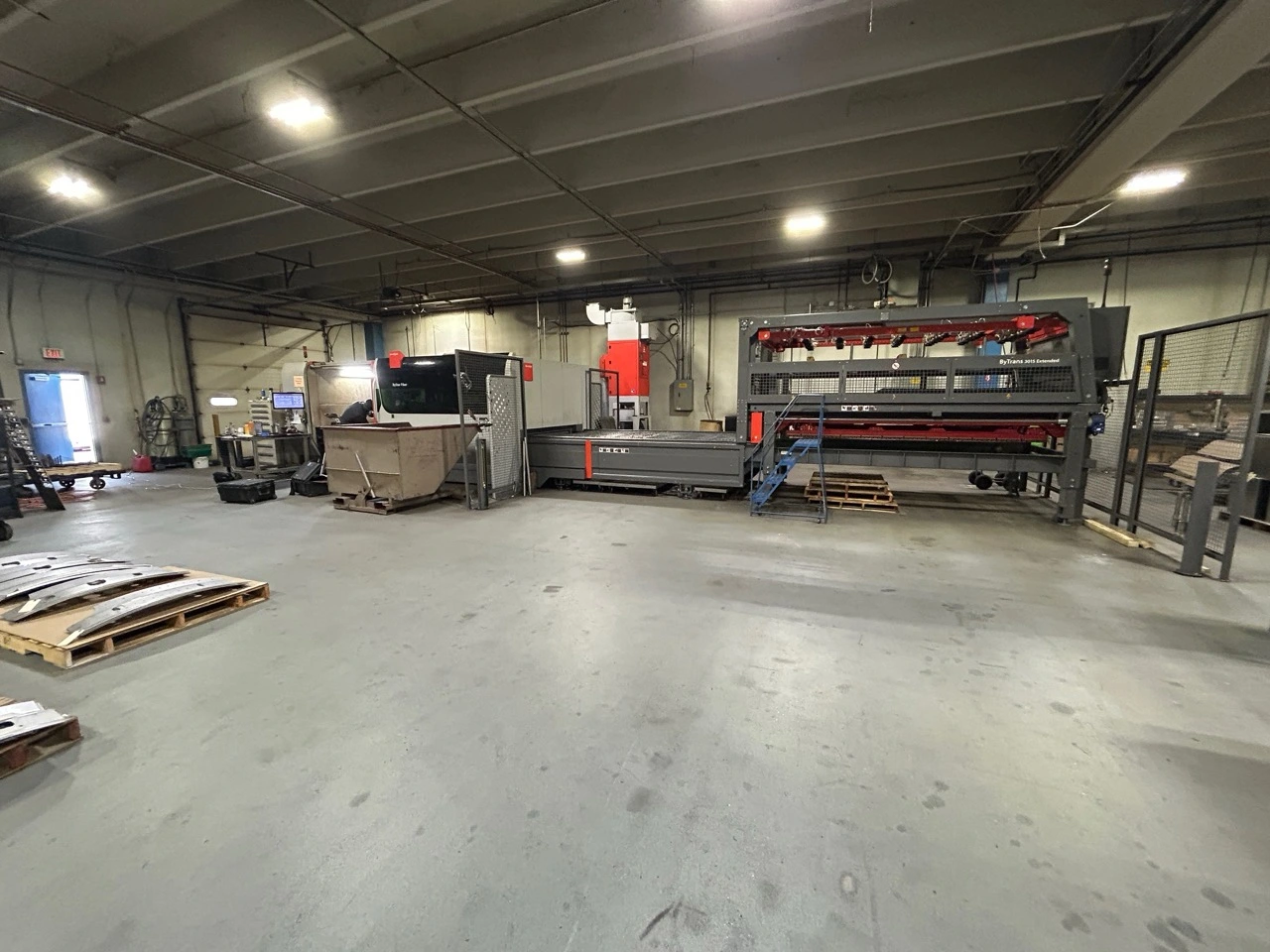USED 2018 BYSTRONIC BYSTAR