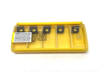 New | in-Stock Kennametal Screw-On Positive Insert Grade KCP25 CCMT09T308MP PKG OF 5 Carbide Inserts Michigan US | Maverick Industrial Sales #1402254